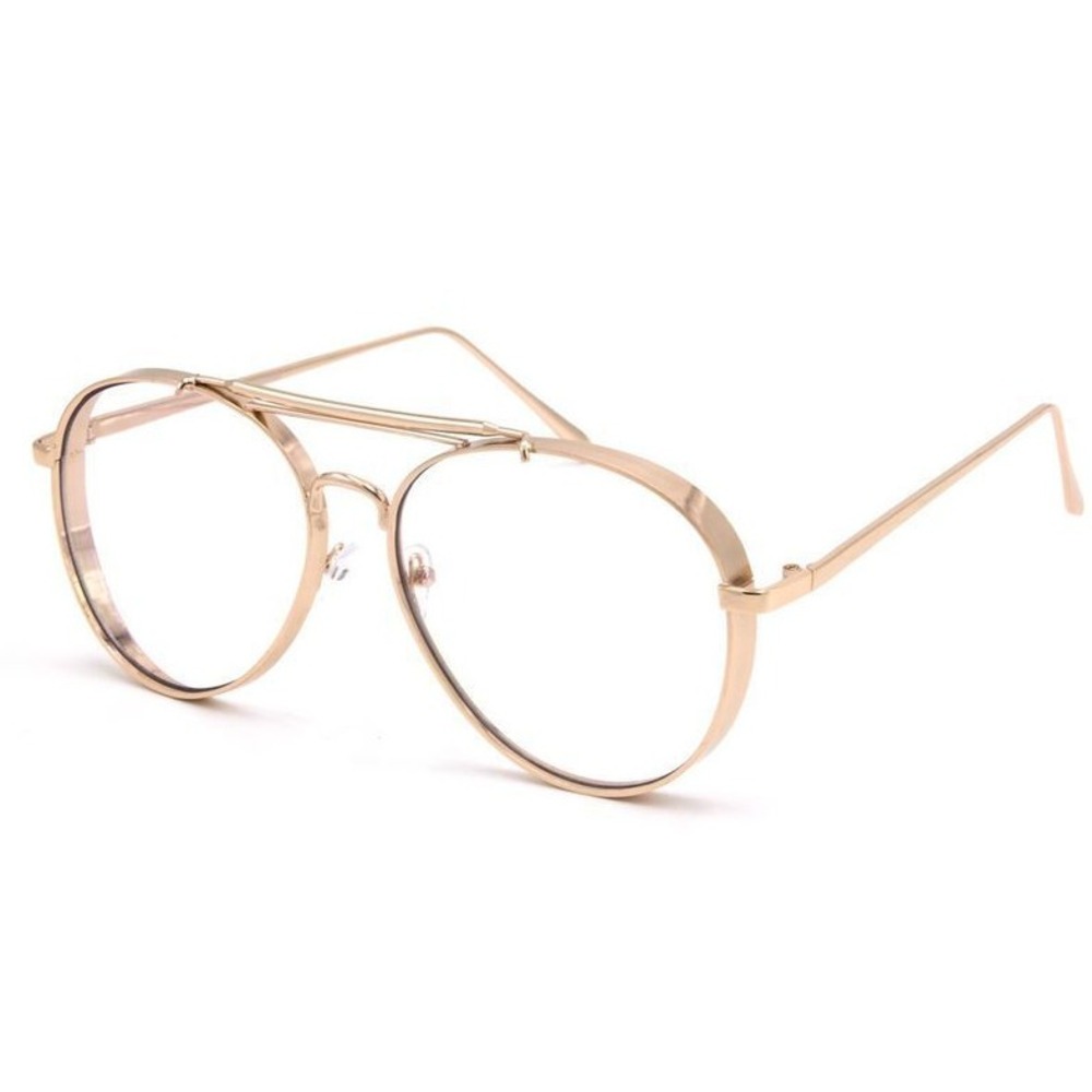 Classic Pilot Style Sunglases Men Women Spring Hinge Metal Frame UV400 Protect